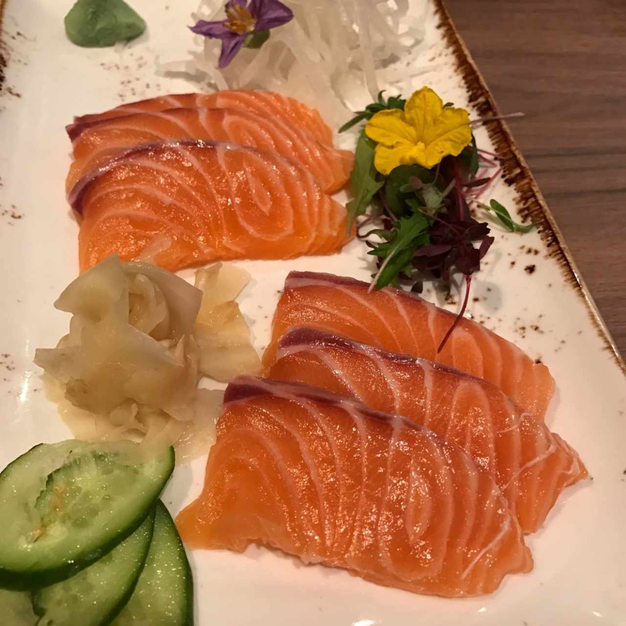 Sashimi - Salmón sashimi