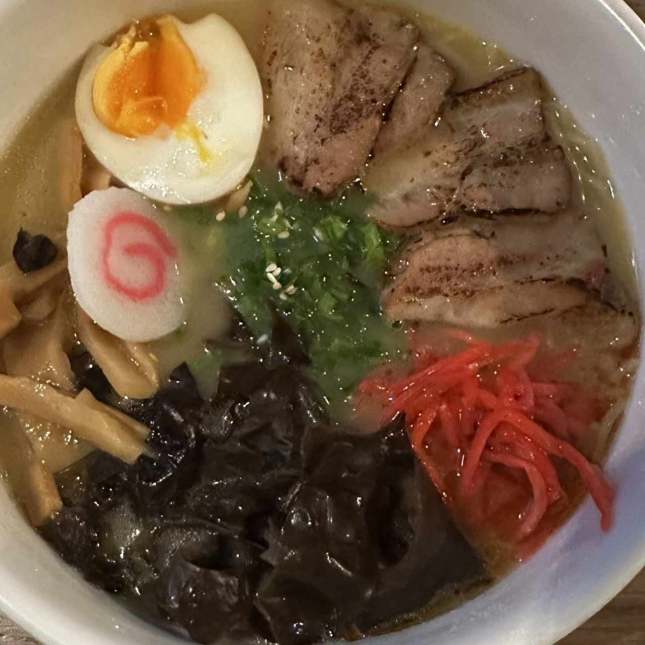 Entradas calientes - Sopa de Miso