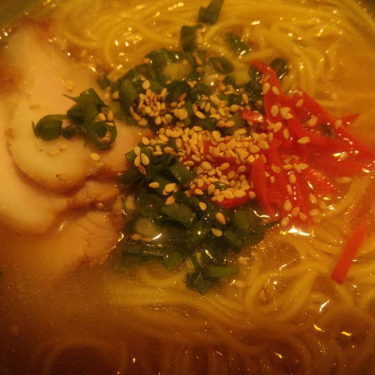 Ramen japonés