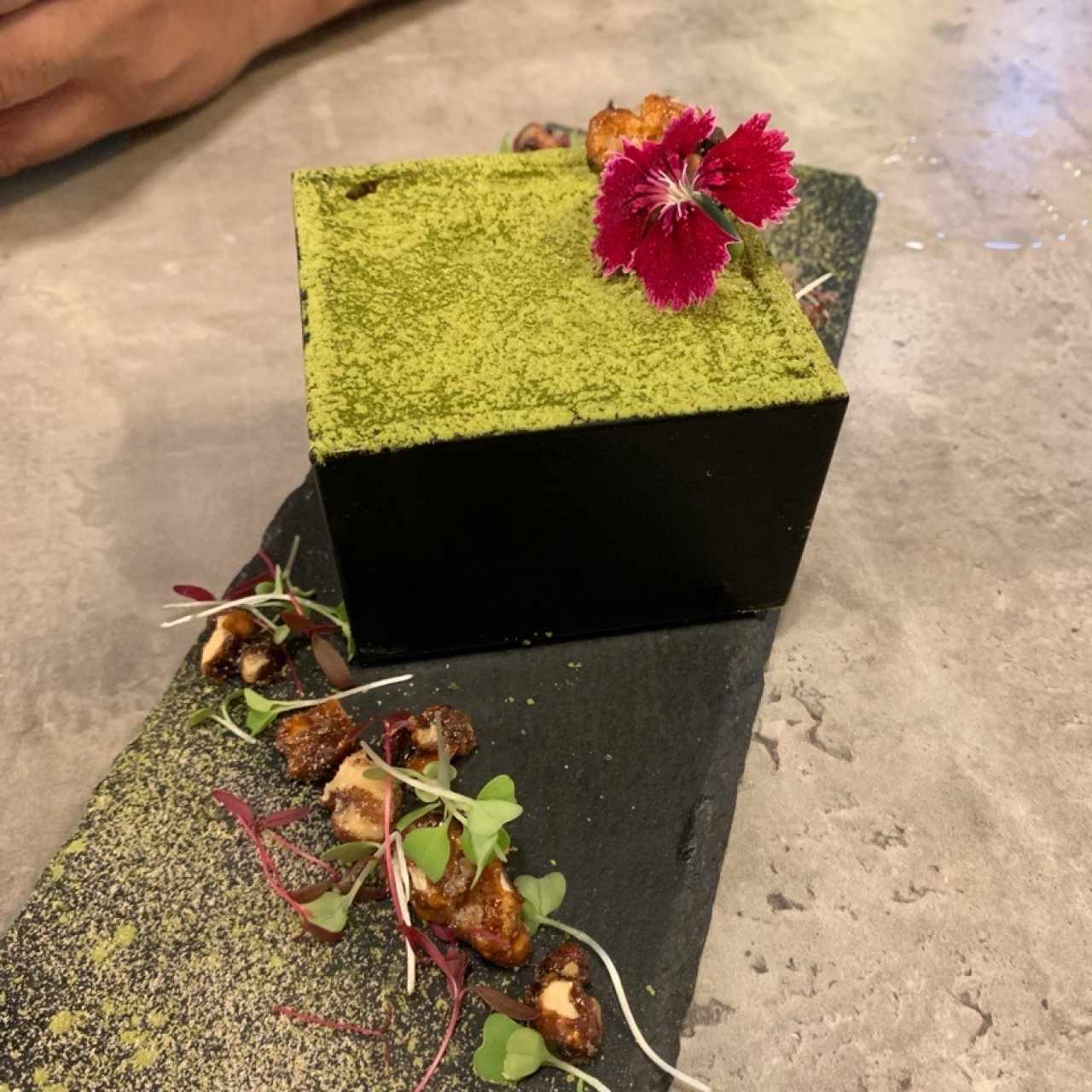 Tiramisu de Matcha