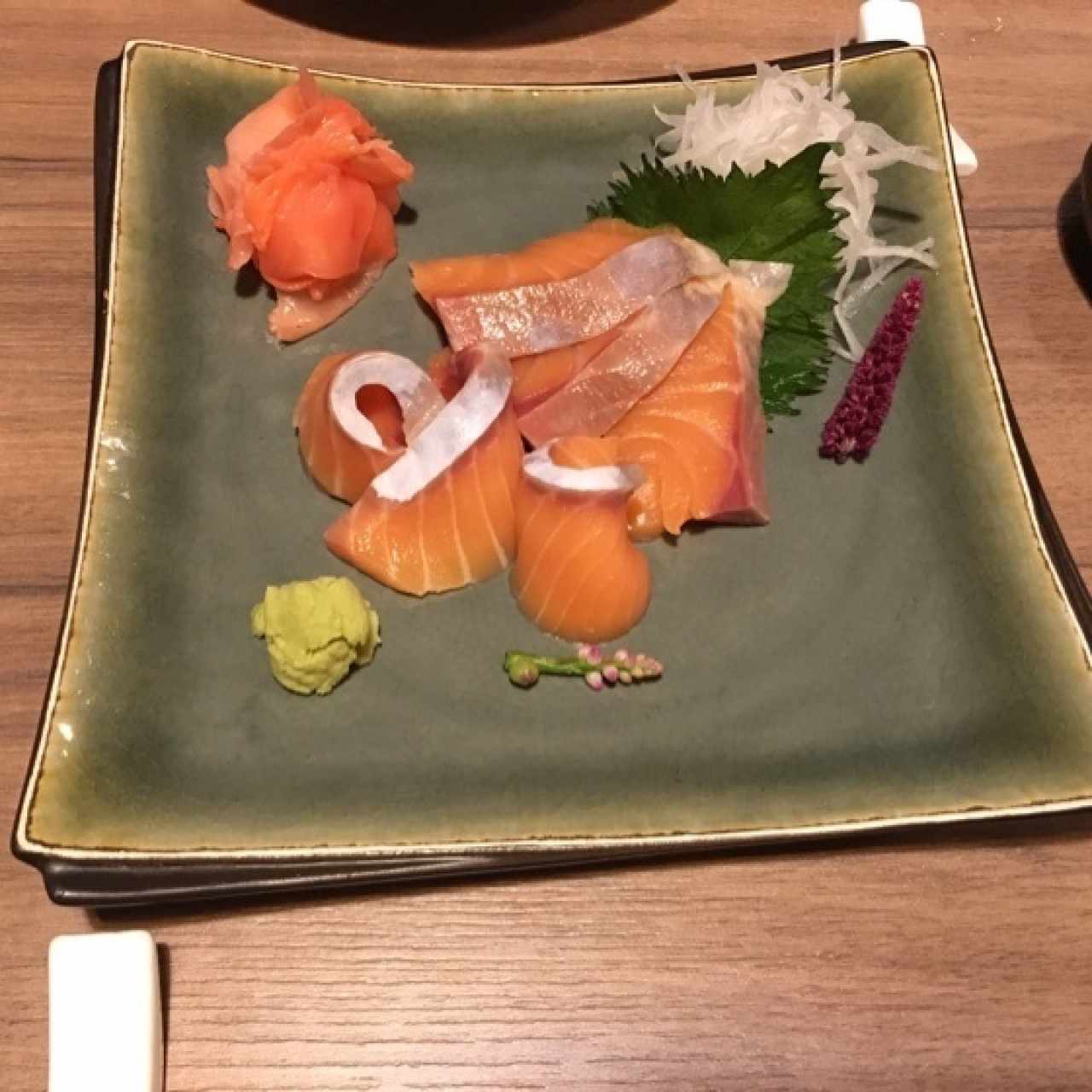 Sashimi - Salmón sashimi