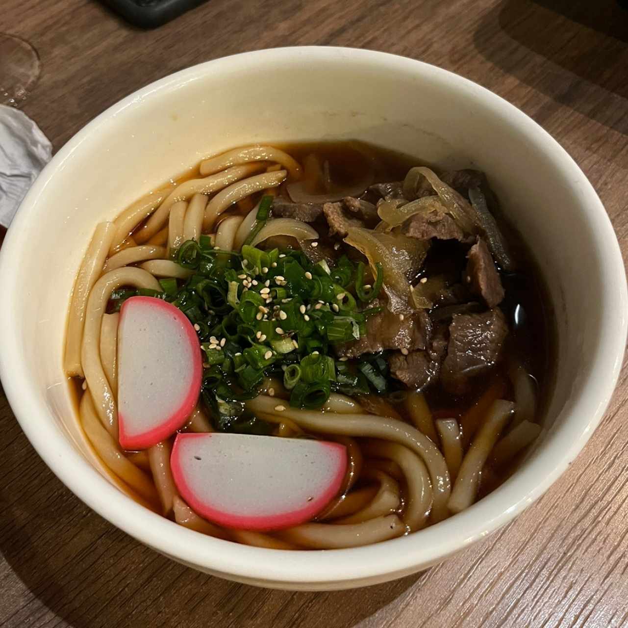 Niku Udon delicoso!! 