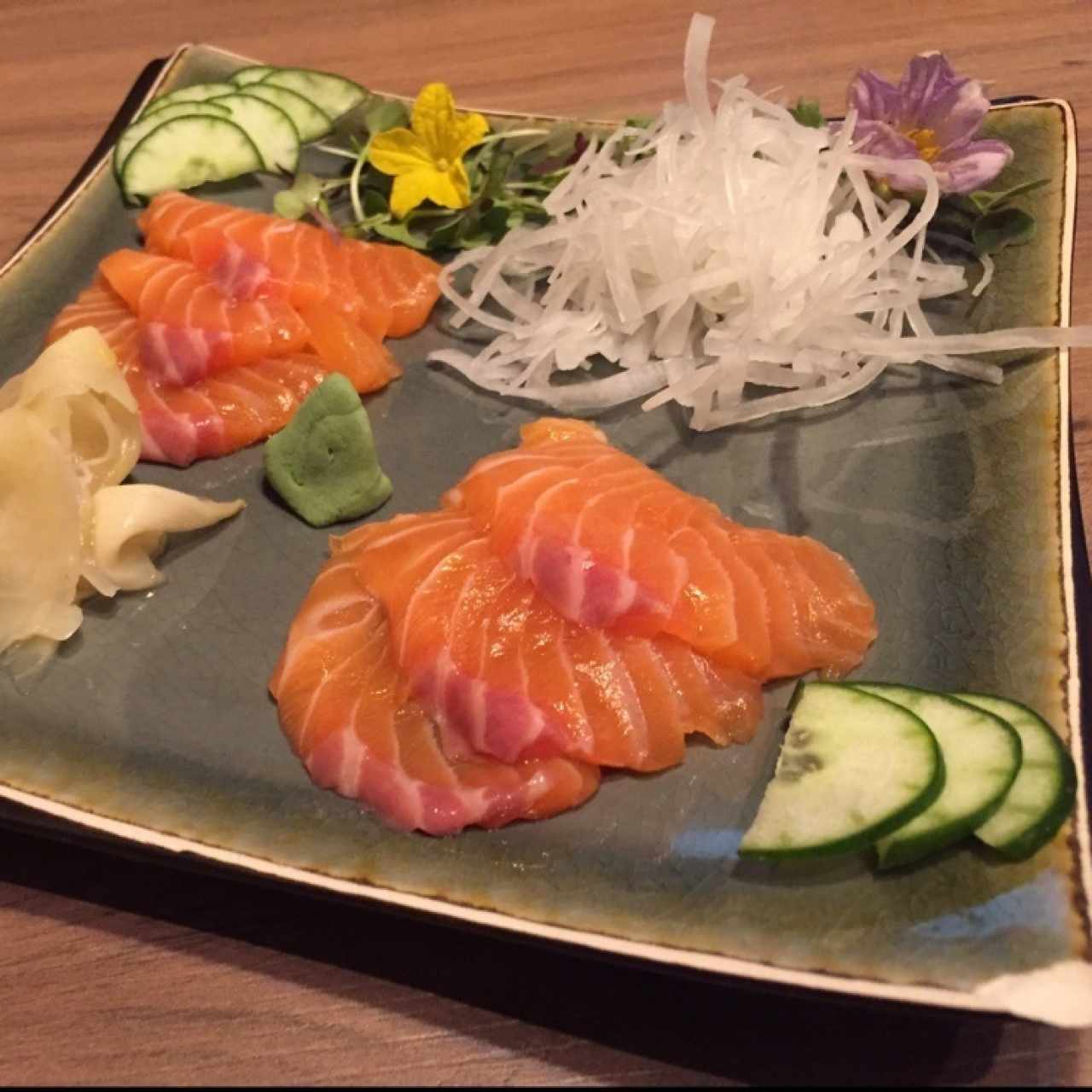 Sashimi - Salmón sashimi