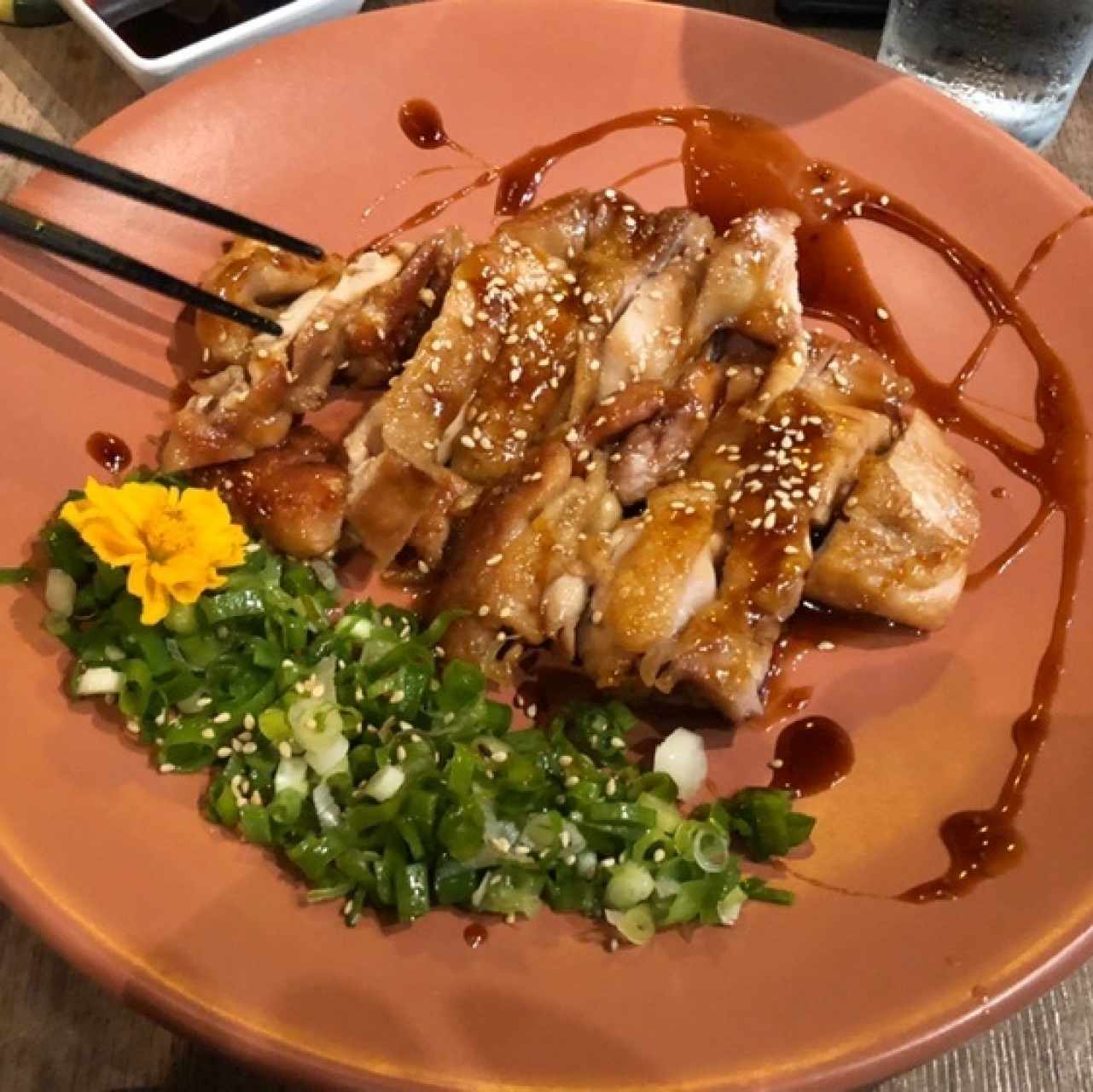 pollo teriyaki