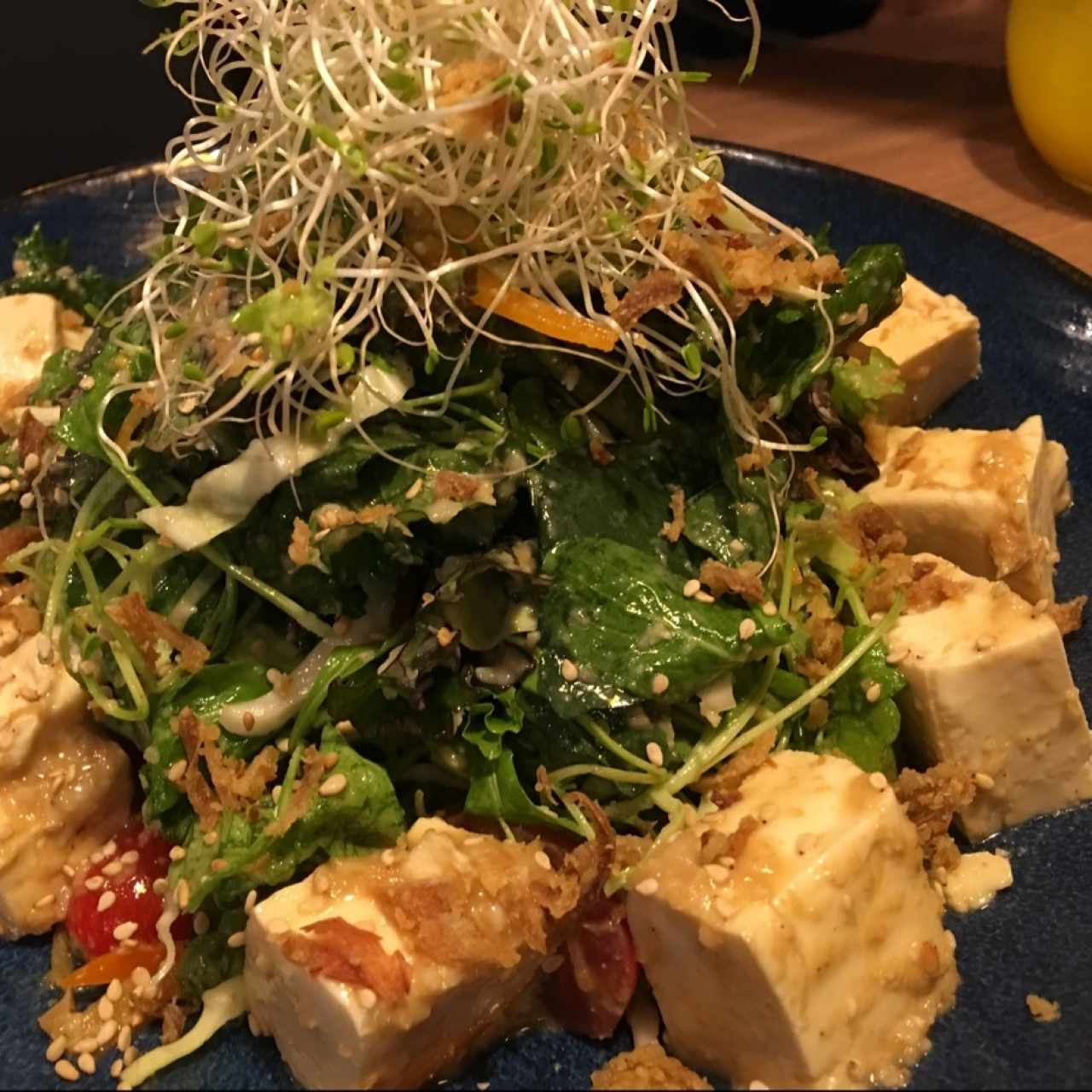 Ensaladas - Tofu salada