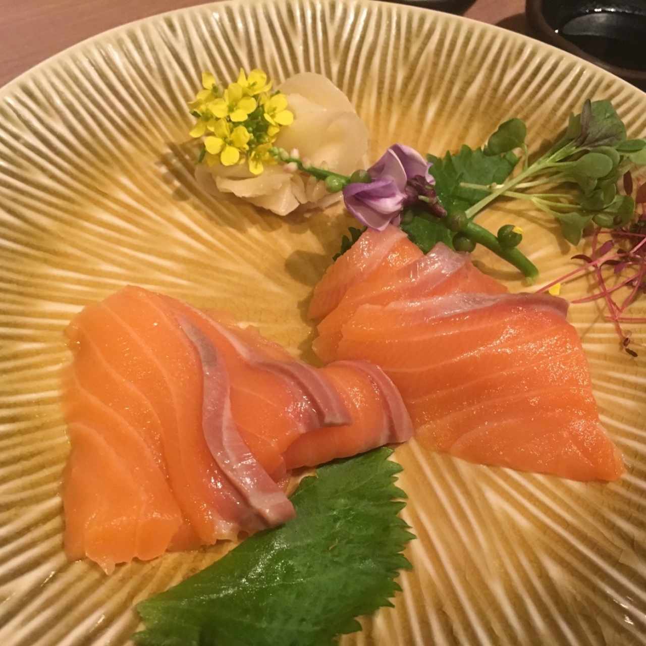 Sashimi - Salmón sashimi