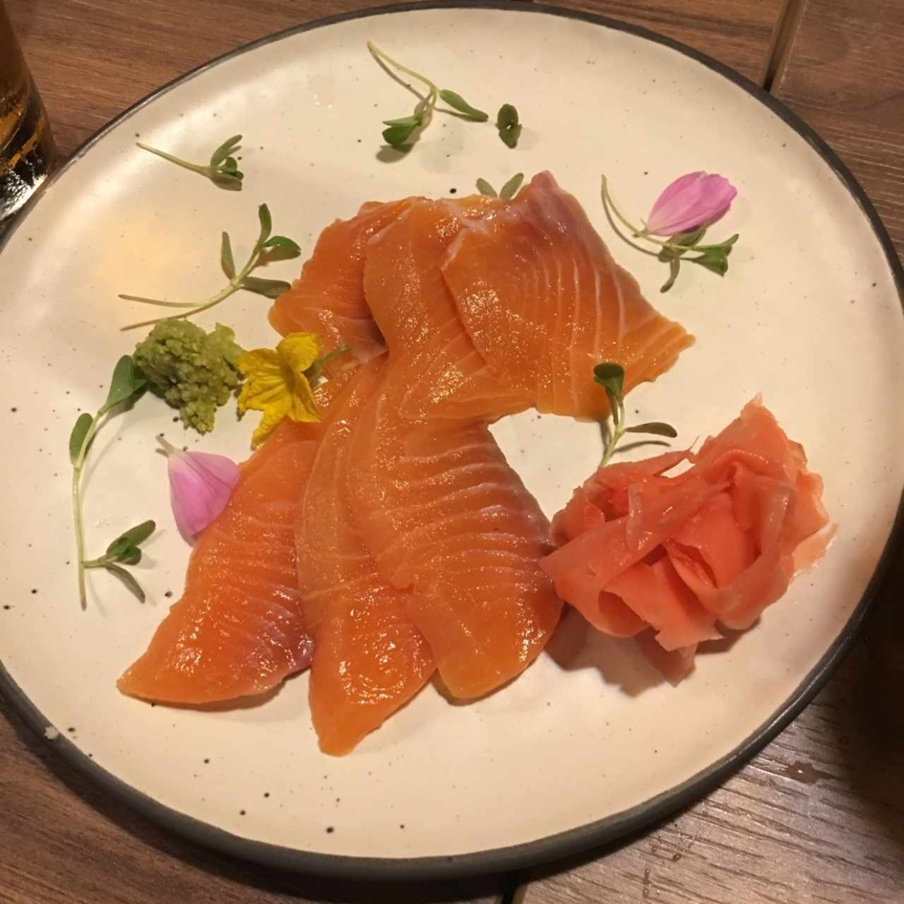 Sashimi - Salmón sashimi