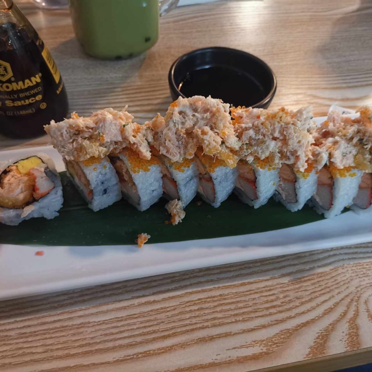 Roll de salmon