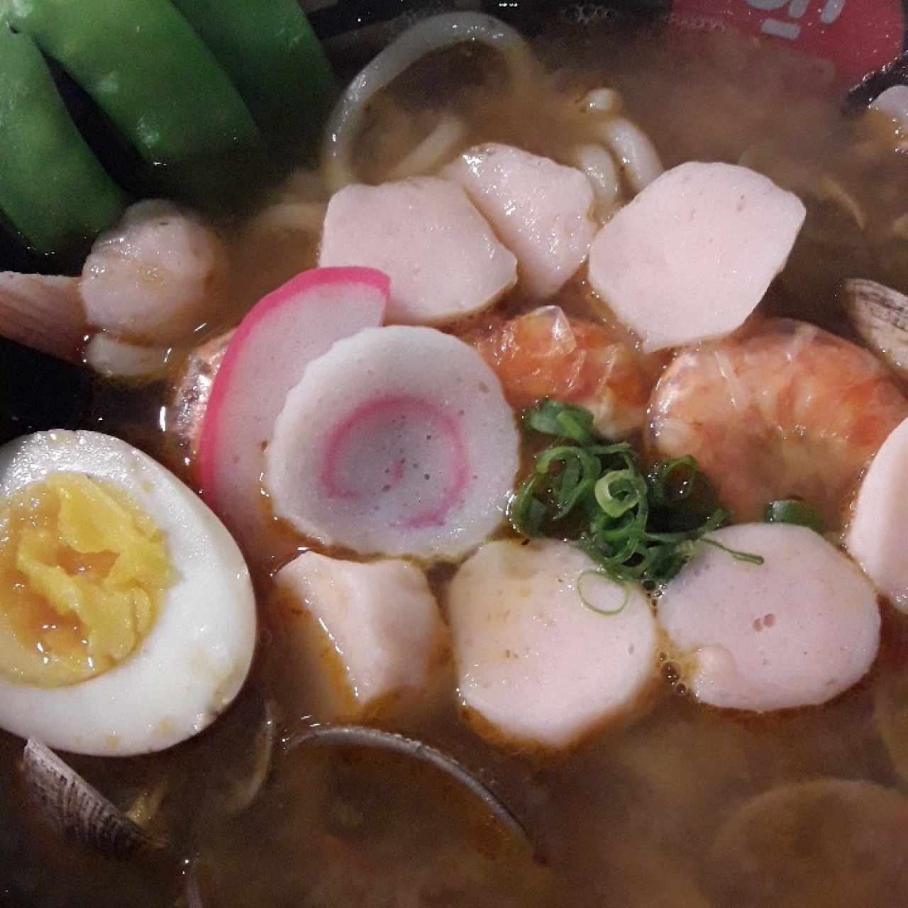 sea food ramen