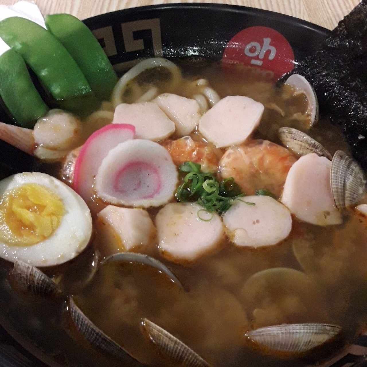 ramen sea food