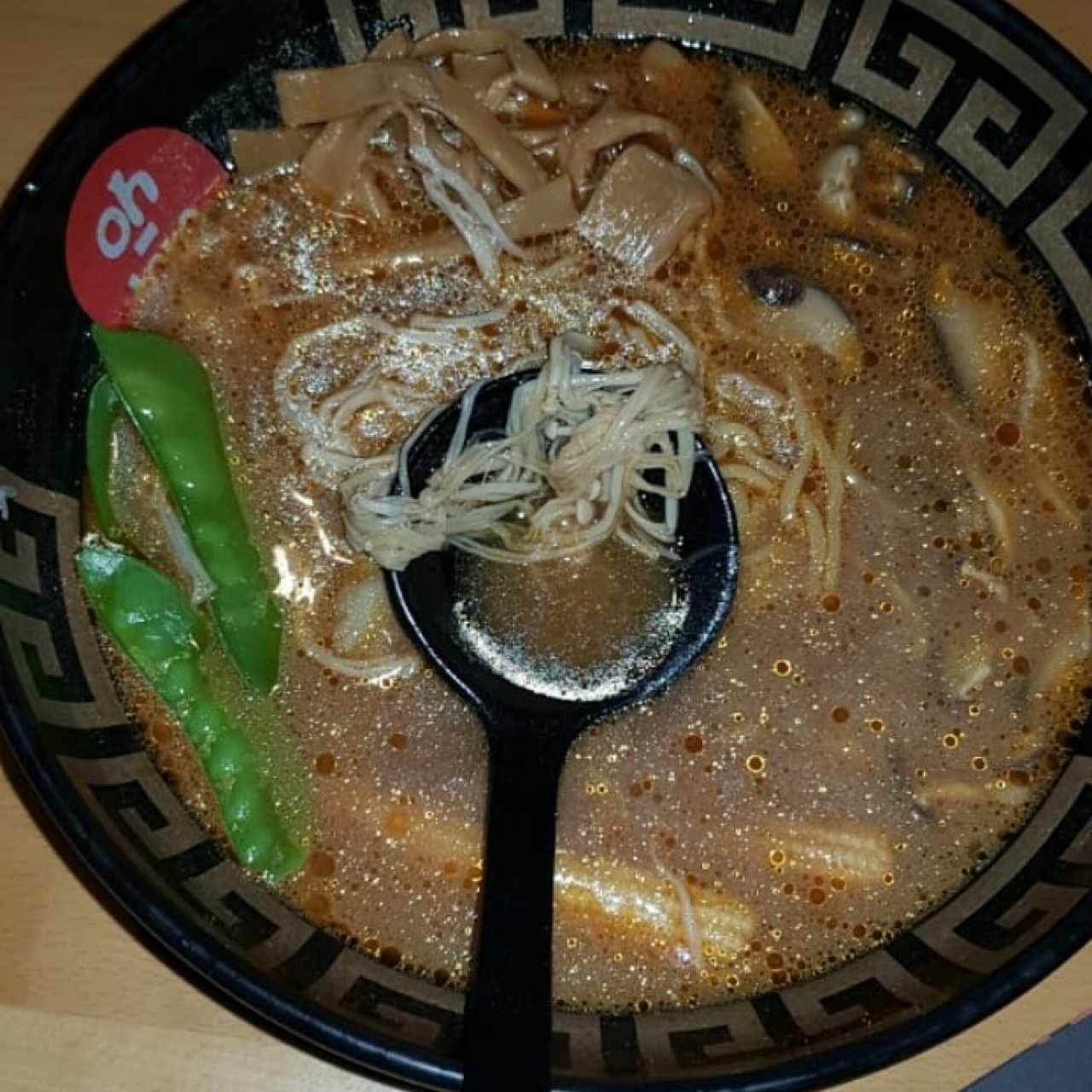 vegetarian ramen