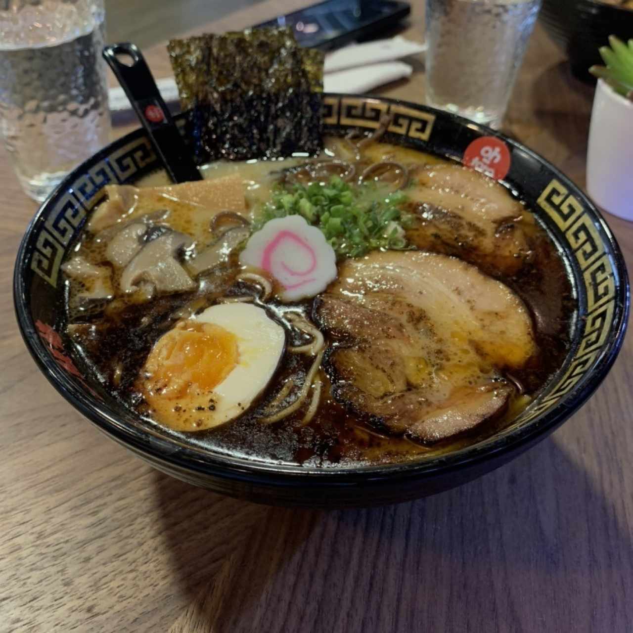 Hakata Black Garlic Ramen