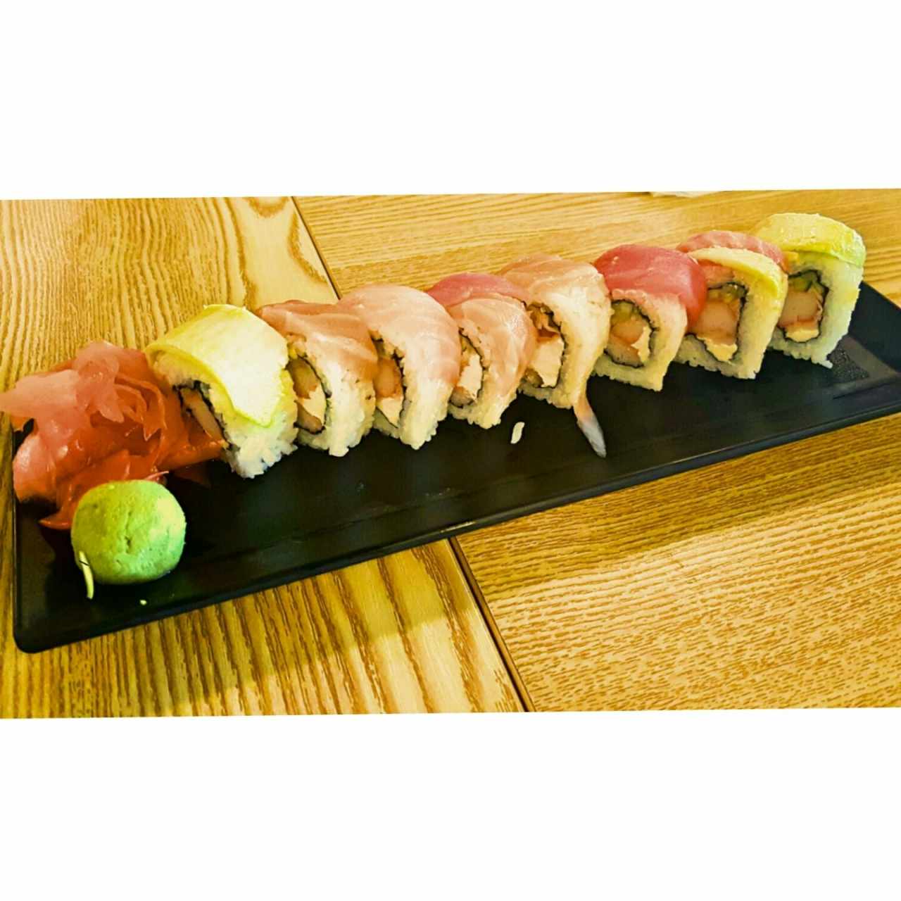 Rainbow Roll