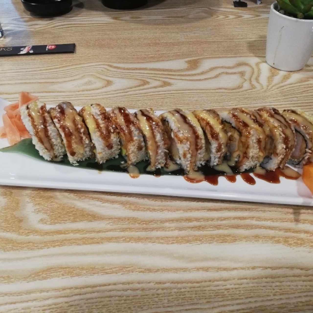 Ebi crispy Roll