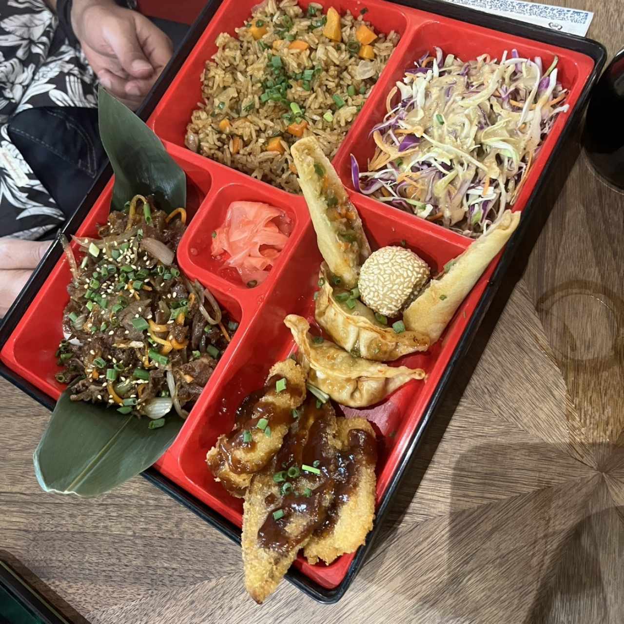 Bento Box - Korean Beef