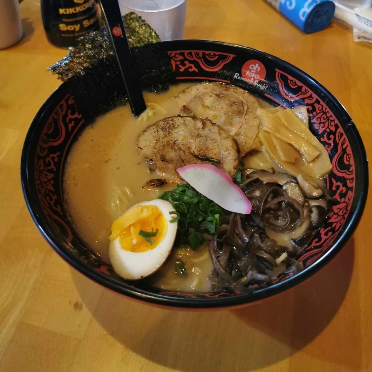 Tonkotsu ramen