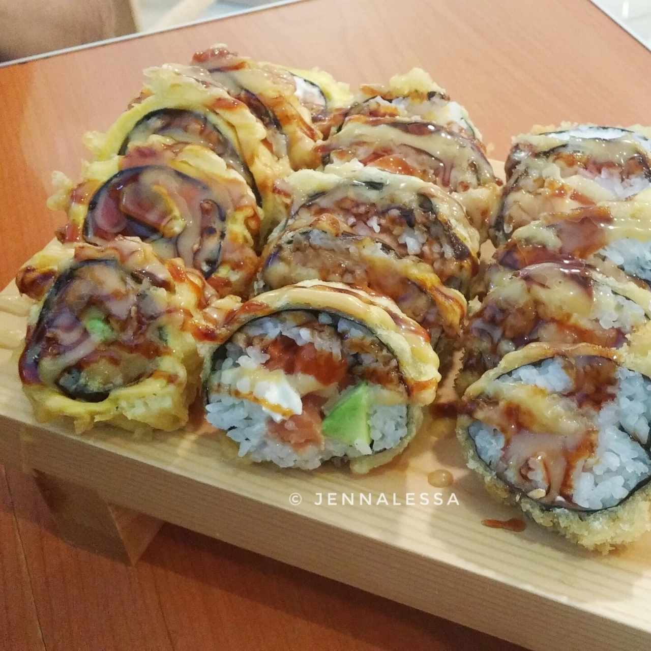 Mix Crunchy Rolls