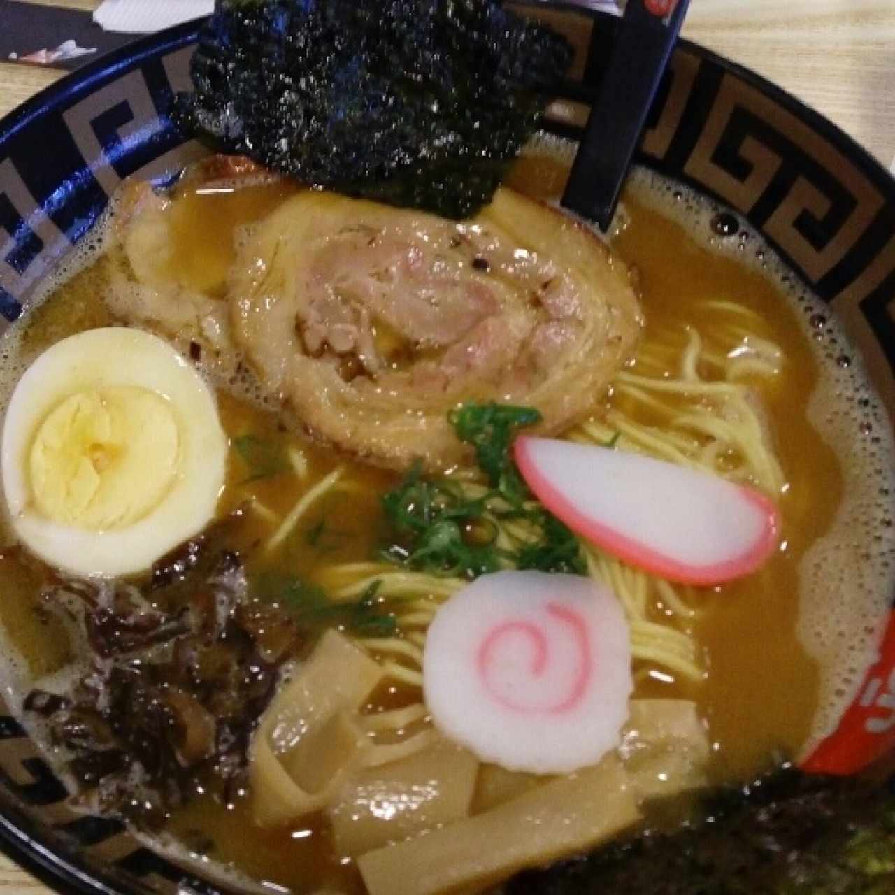 Ramen a base de Miso