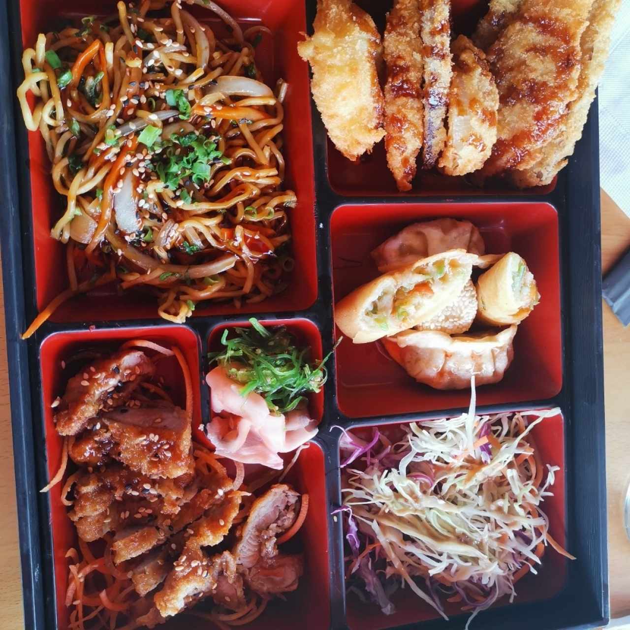 Yakisoba set