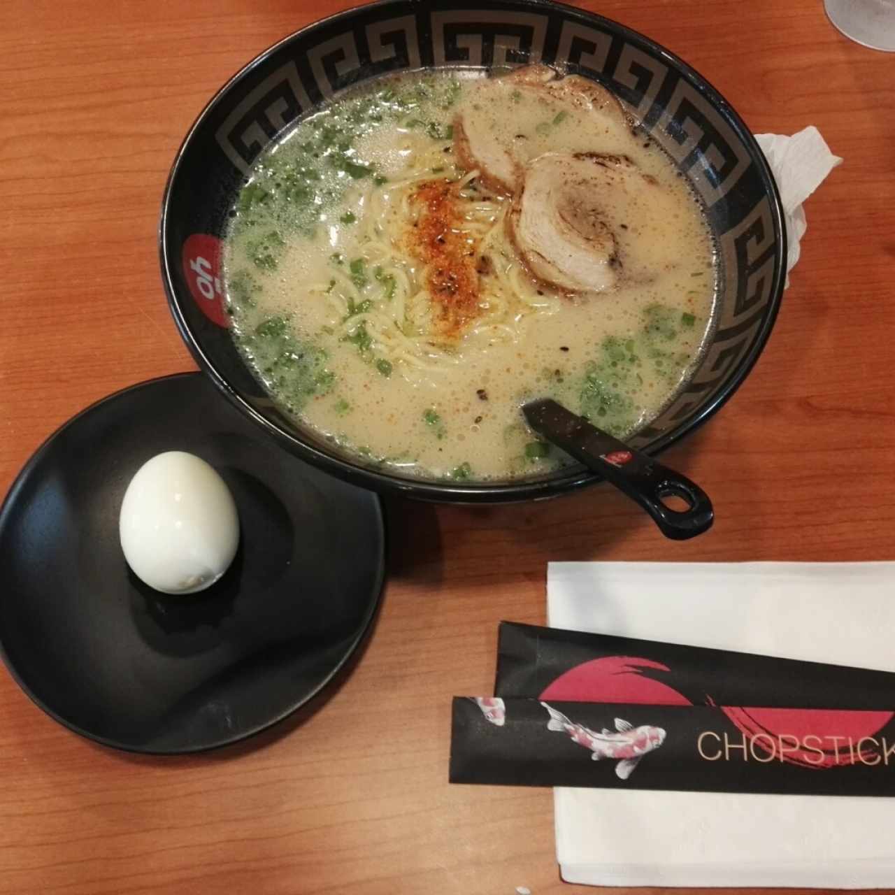 sopa ramen tradicional