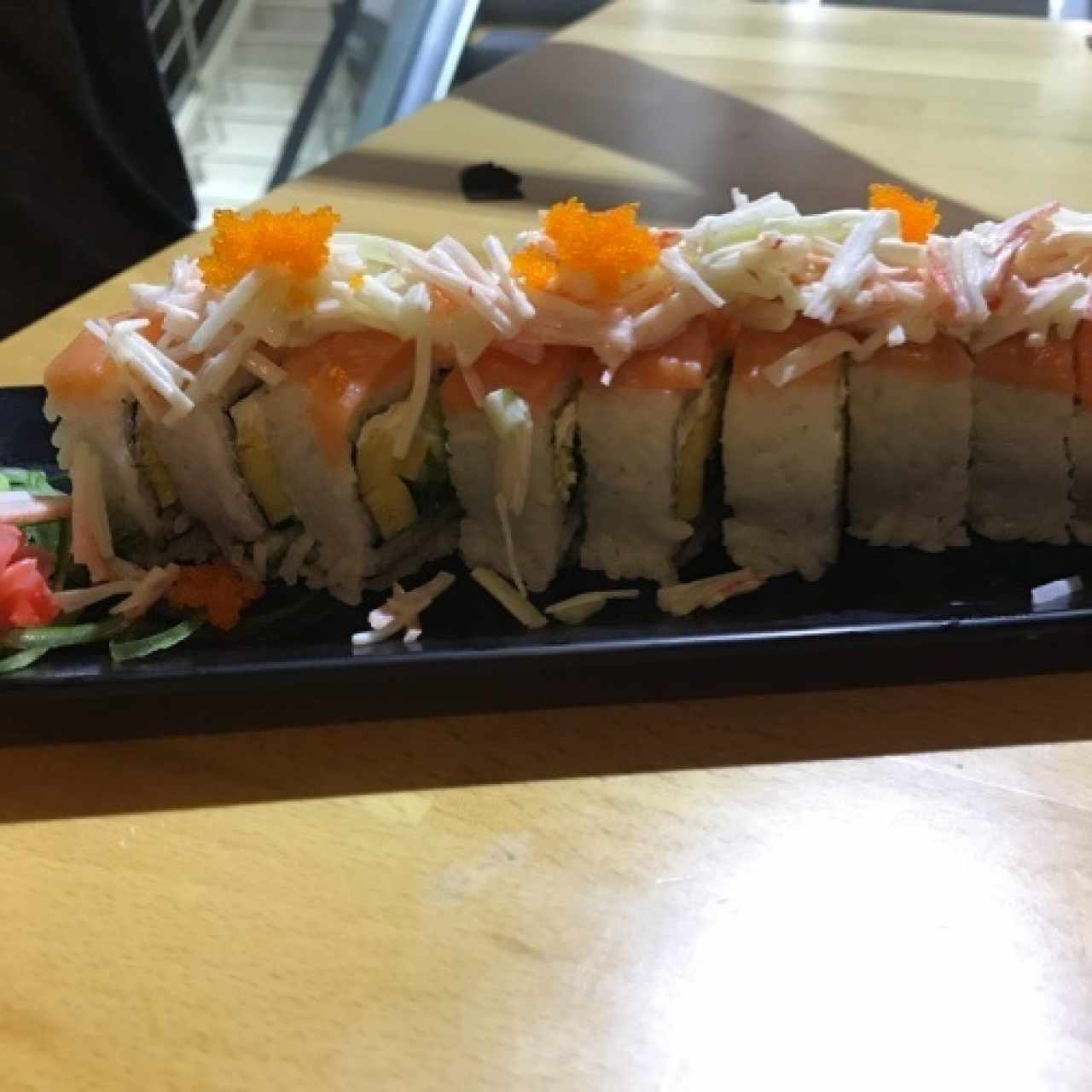 Salmon Lava Roll