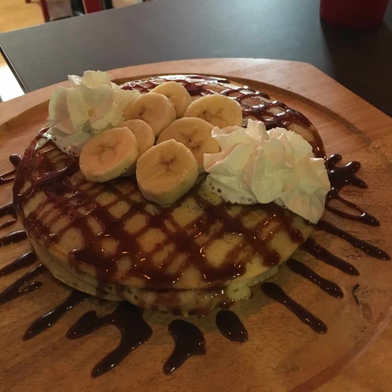 banana pancakes!