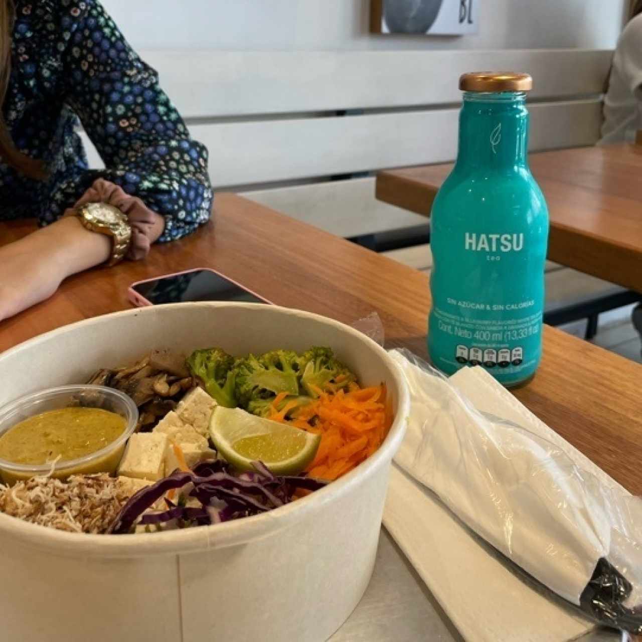 Tofu Bowl