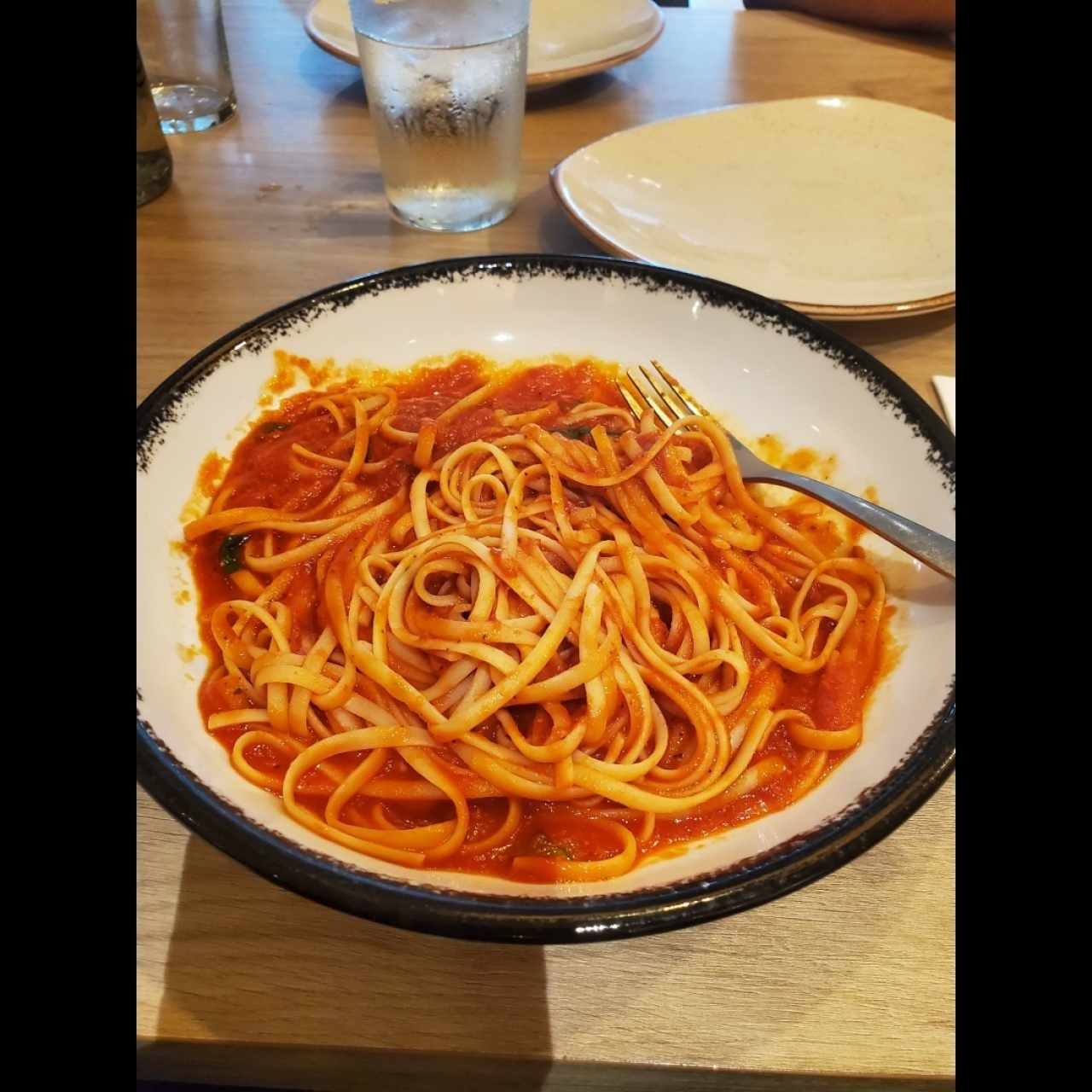 Pasta Pomodoro 
