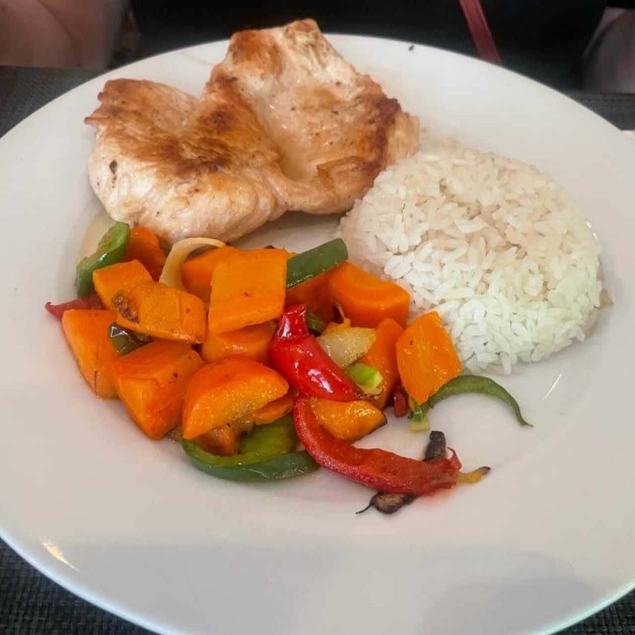 Filete de pechuga pollo