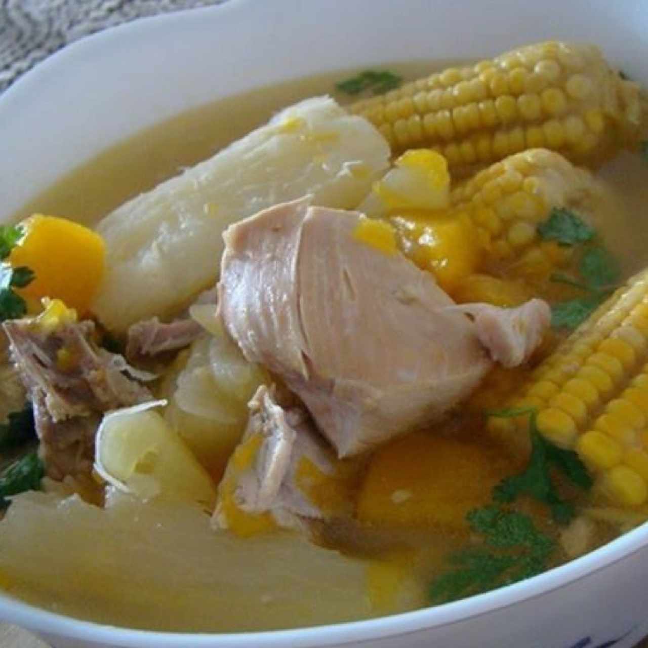 Sancocho Panameño