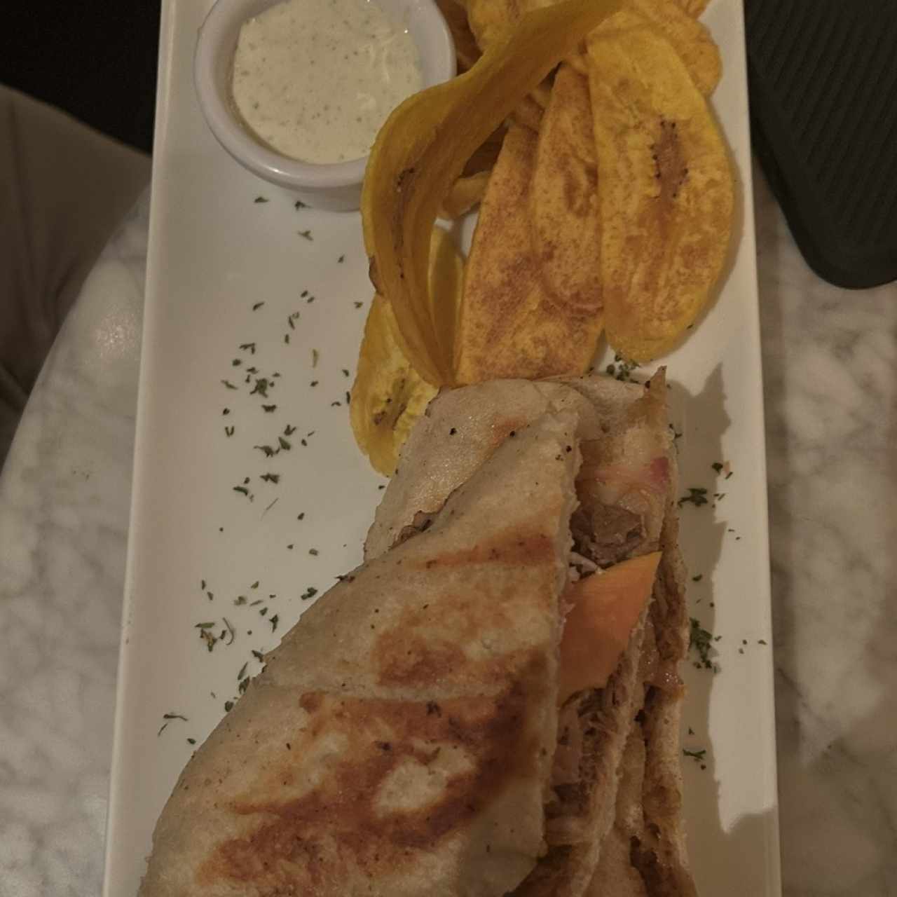 Emparedado cubano 