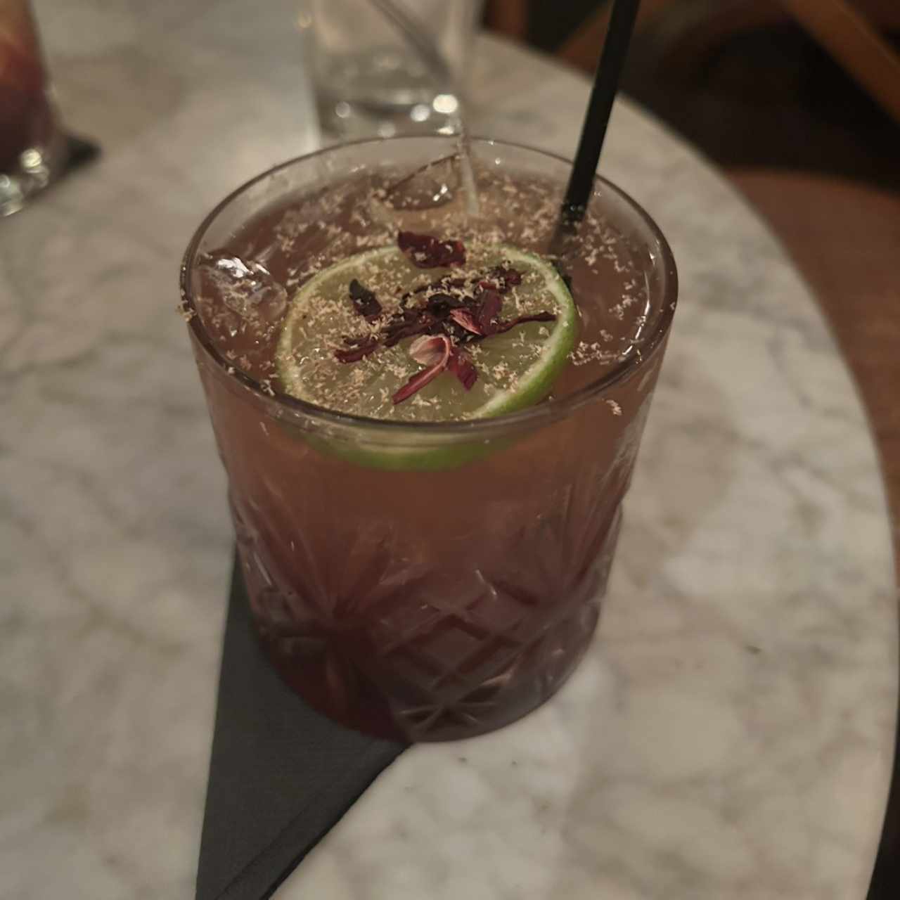 Rum bar punch 