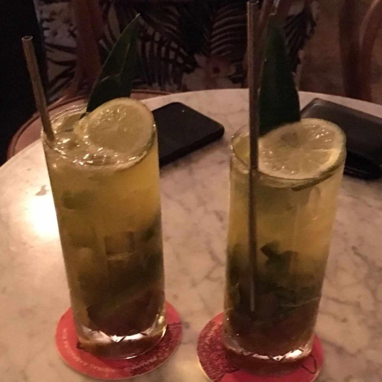 Mojitos Pedro Mandinga