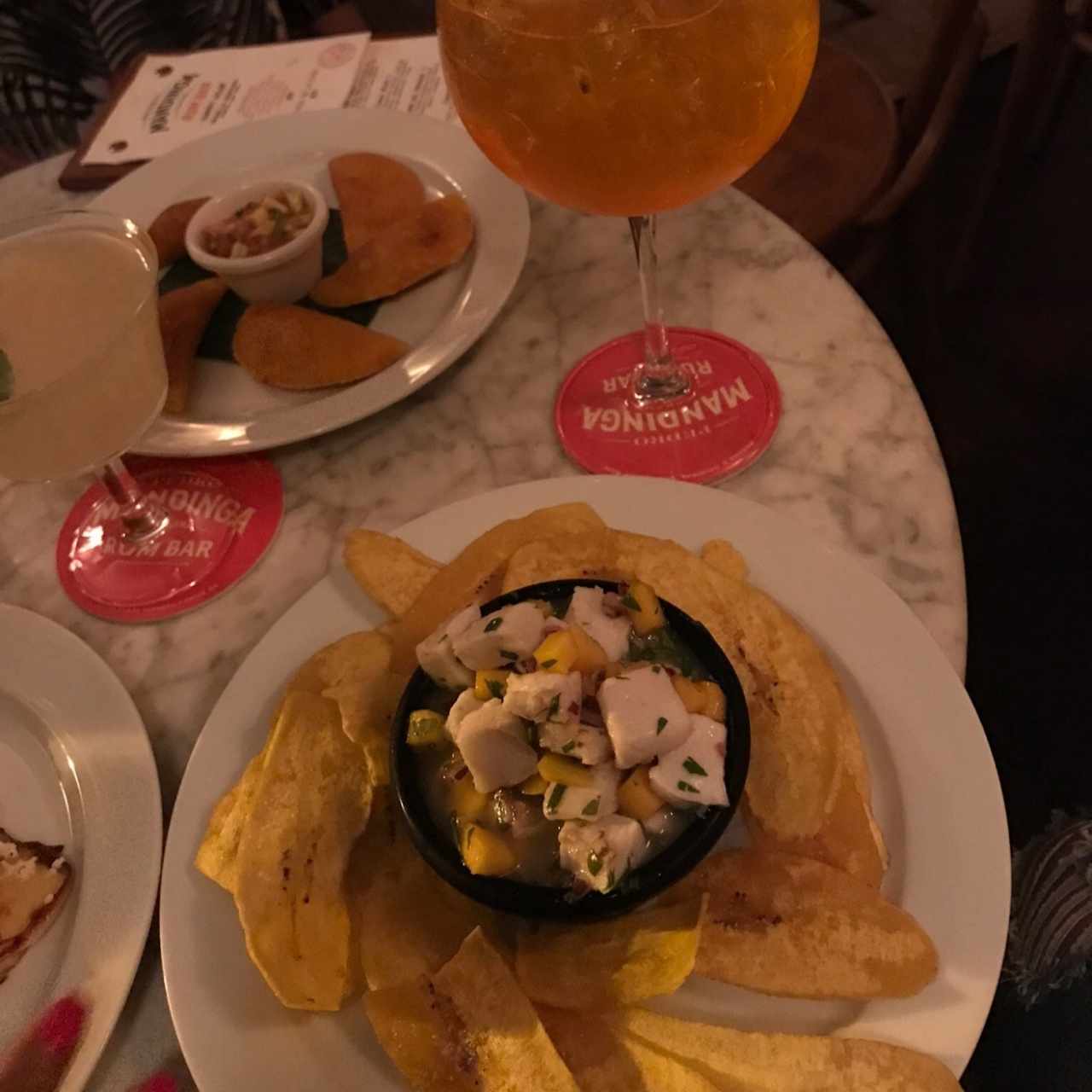 Ceviche de Mango