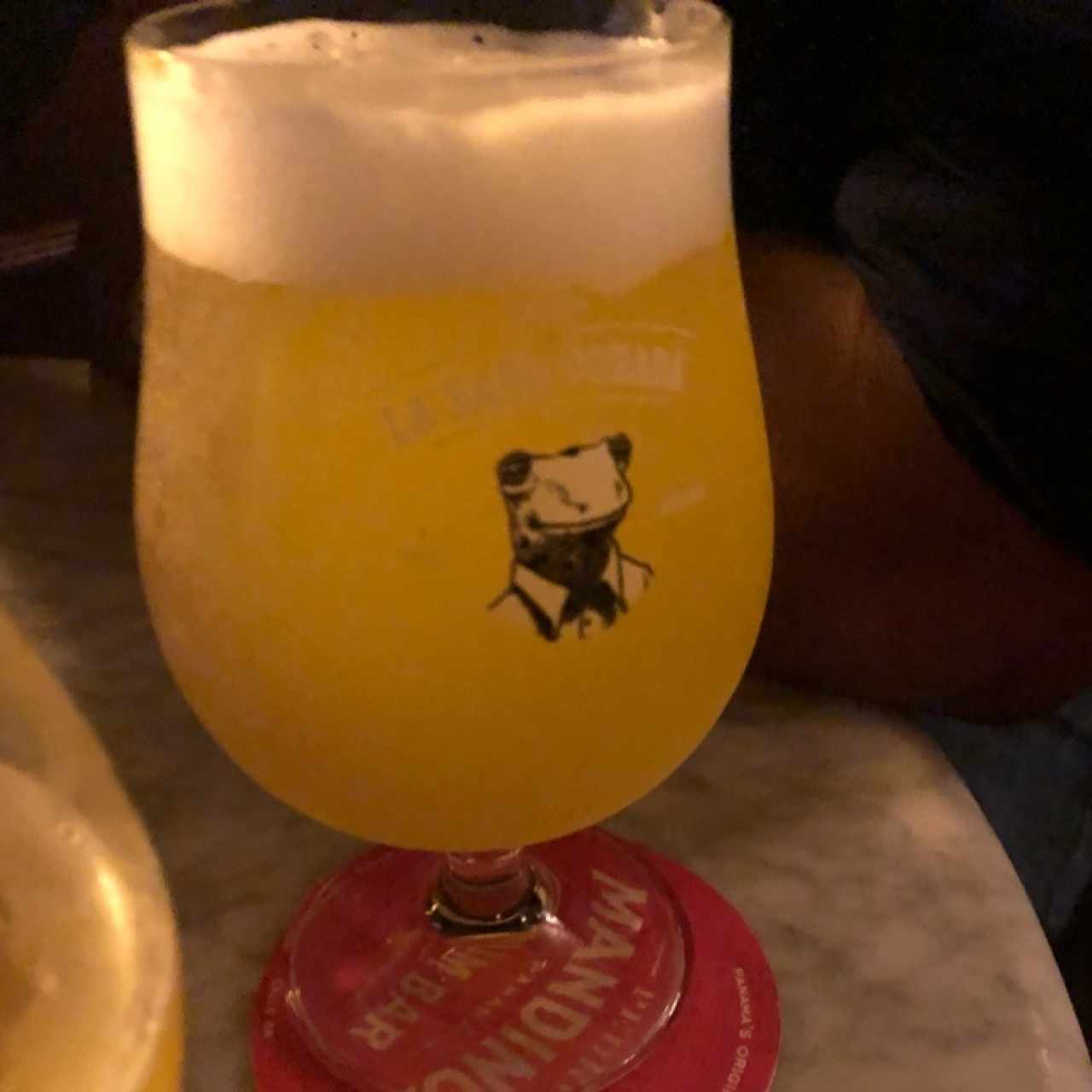 cerveza artesanal blanca