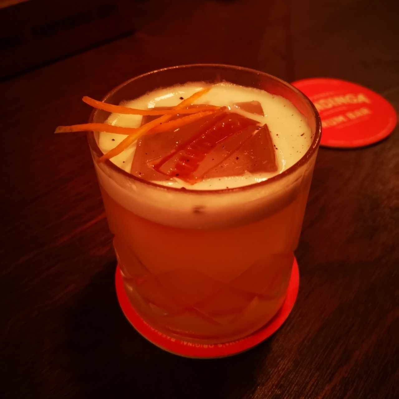 Whisky sour