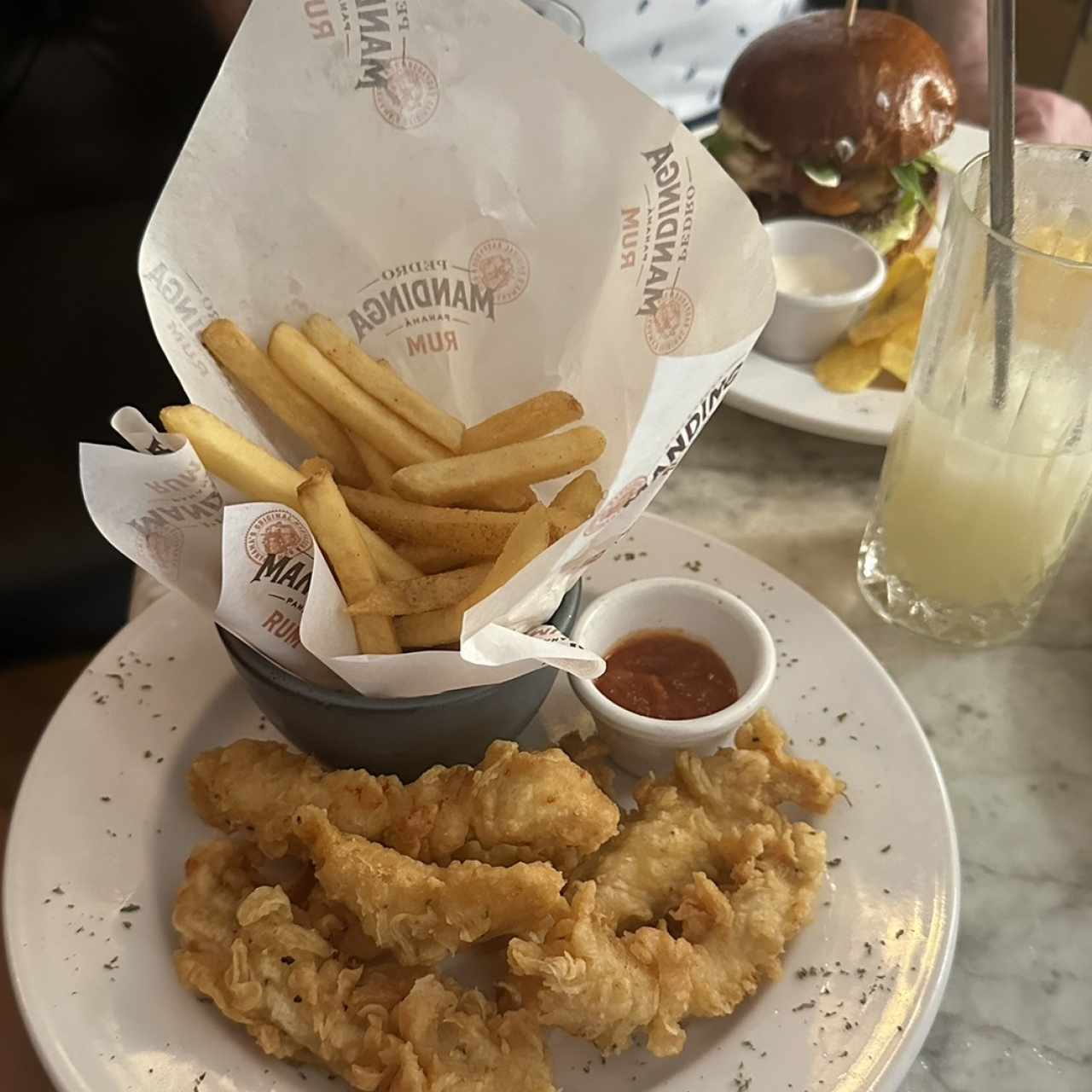 Chicken fingers