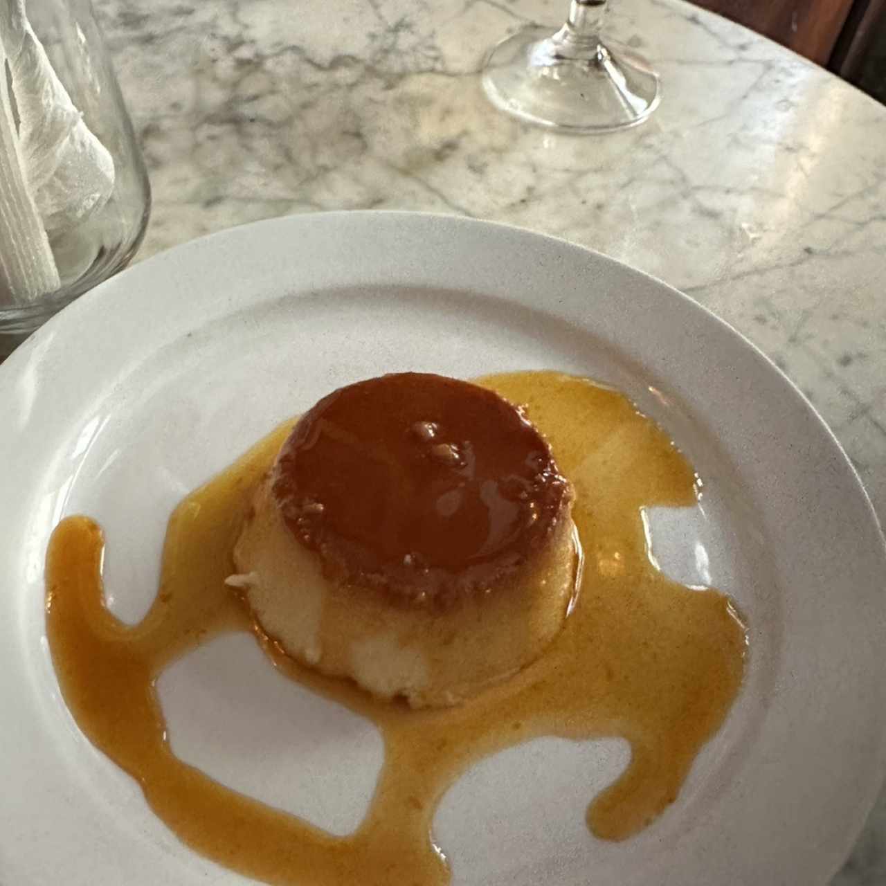 Postres/ Desserts - Flan de Coco