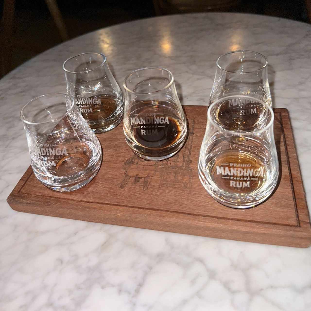 Rum Tasting