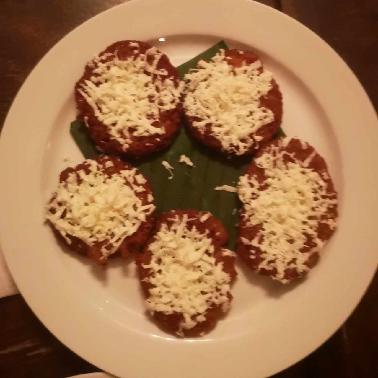 torrejitas con queso nacional