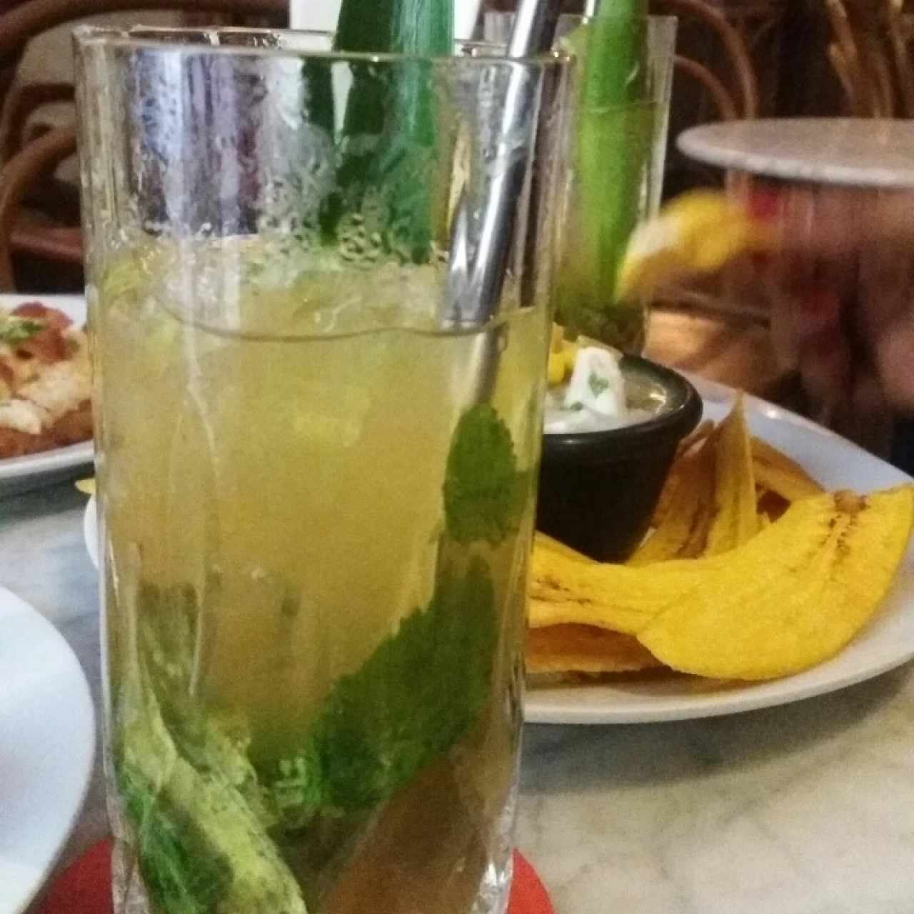 Mojito con raspadura