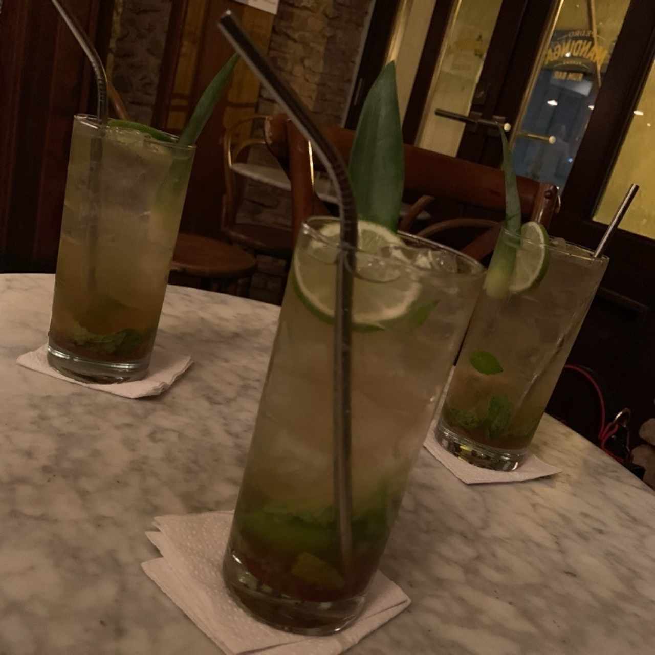 mojitos