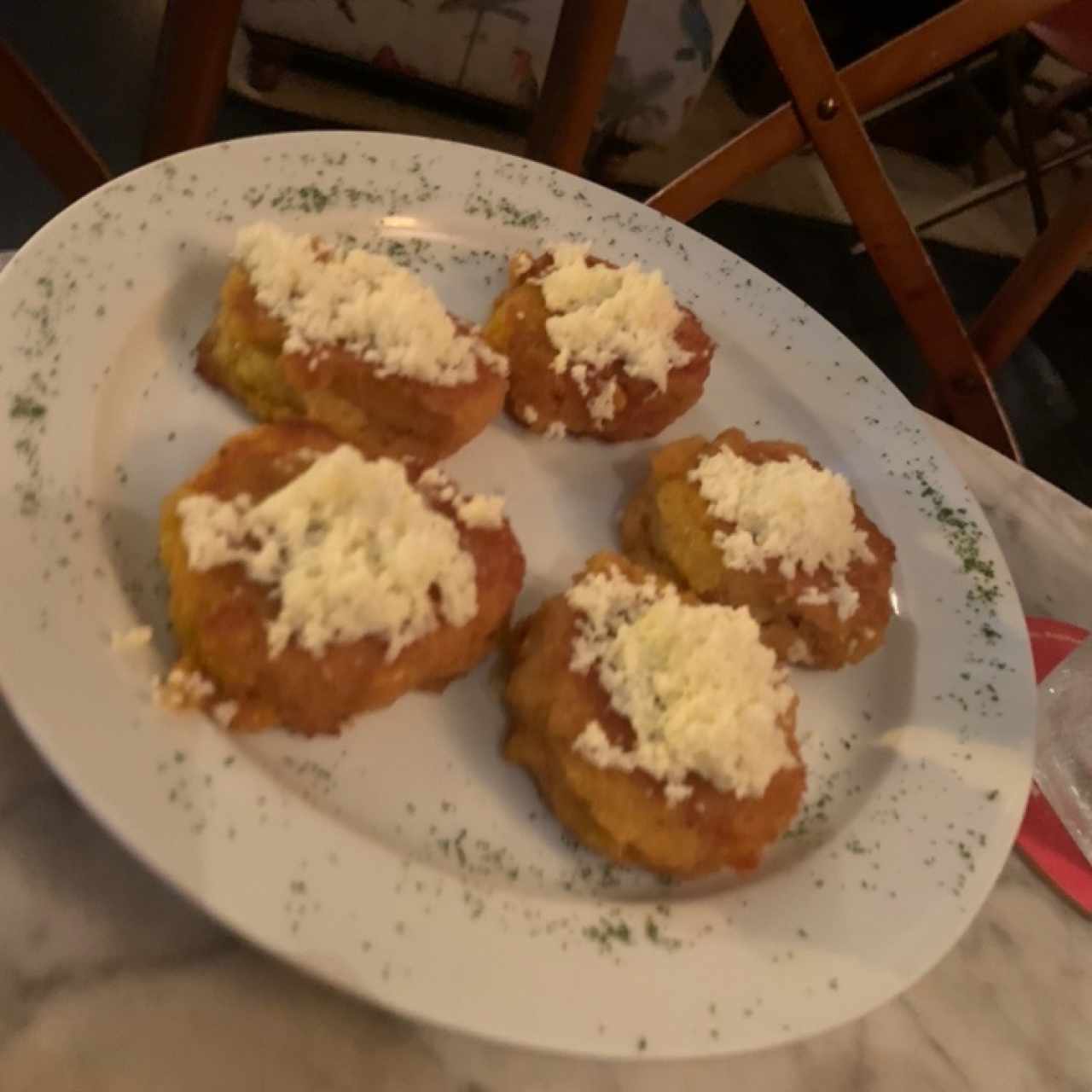 Ración de Torejjas de Maíz Tierno con Queso Fresco