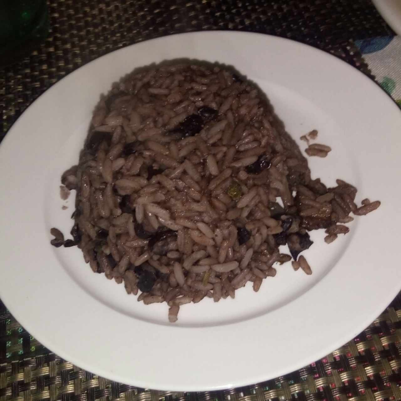 Arroz con frijoles