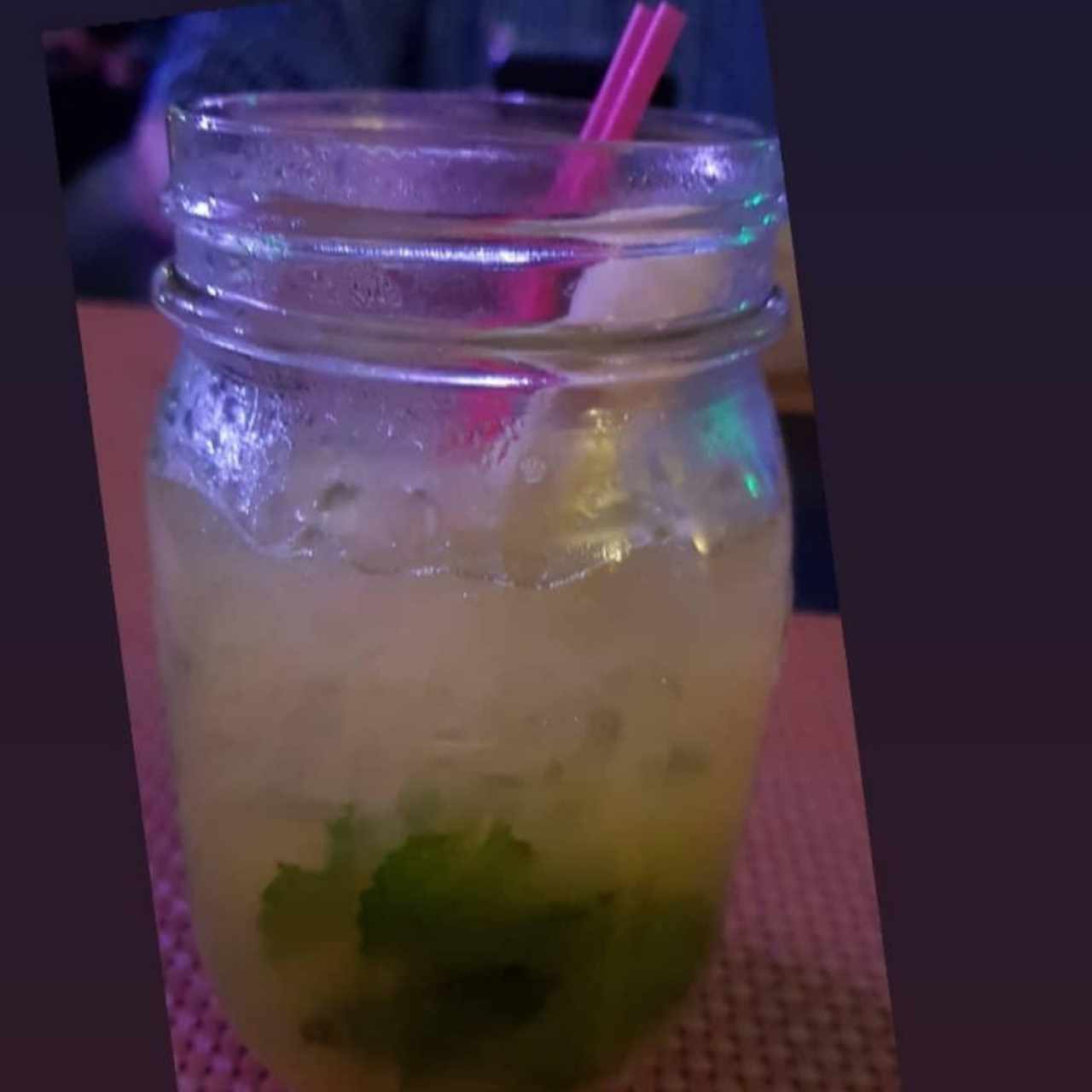 mojito de maracuyá