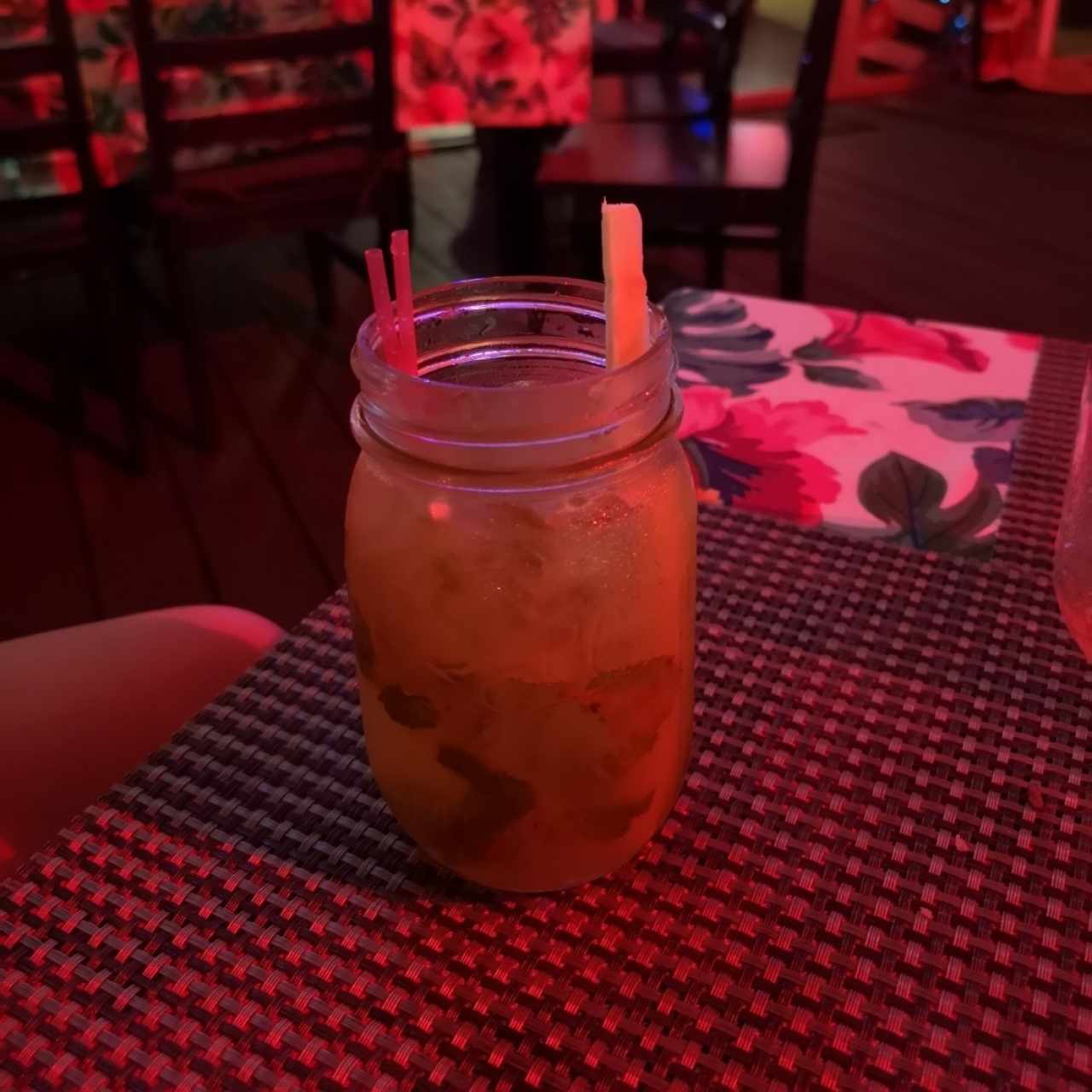 mojito de maracuya