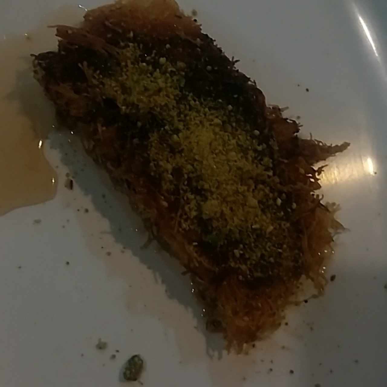 knafa de pistachos 