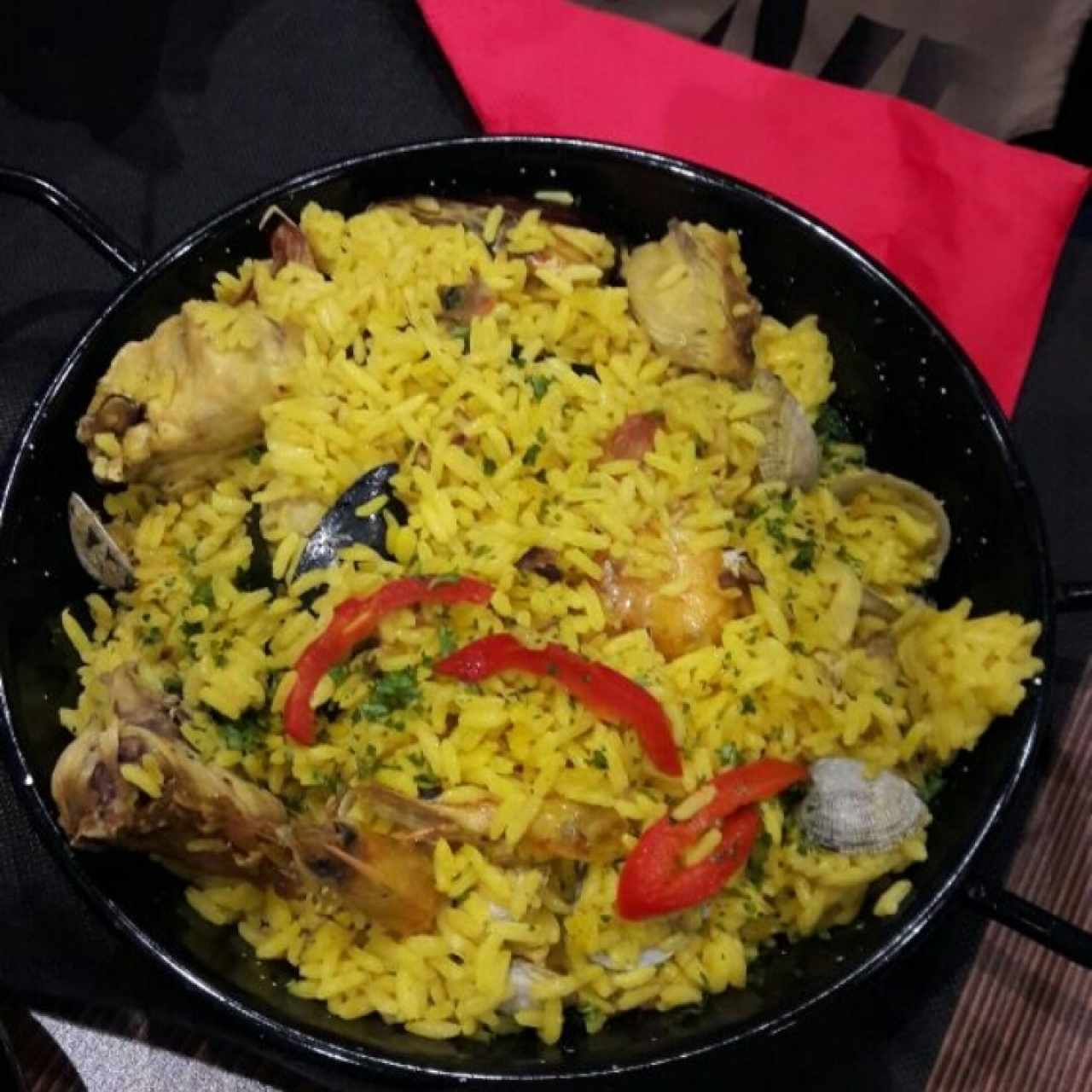 paella