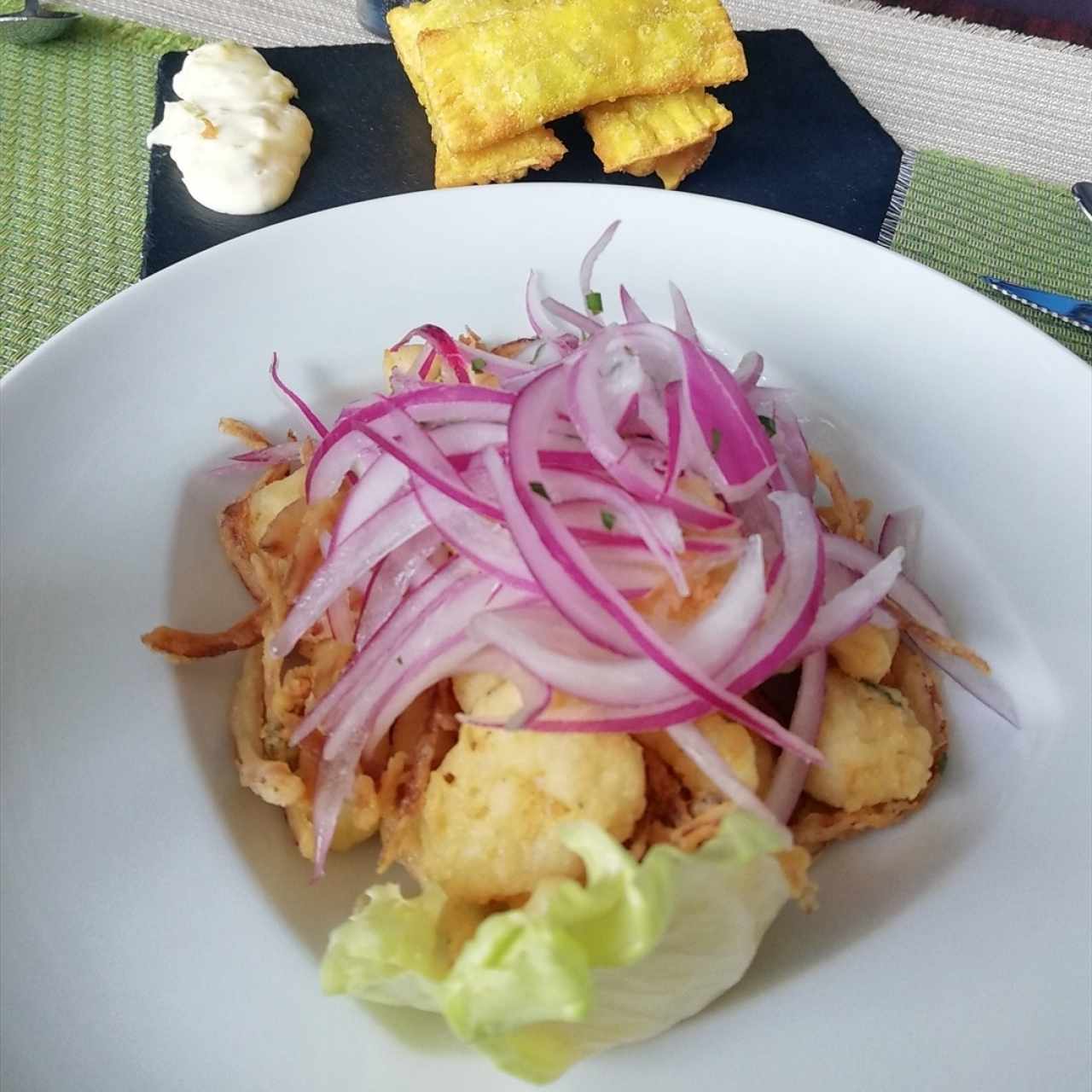 ceviche frito 