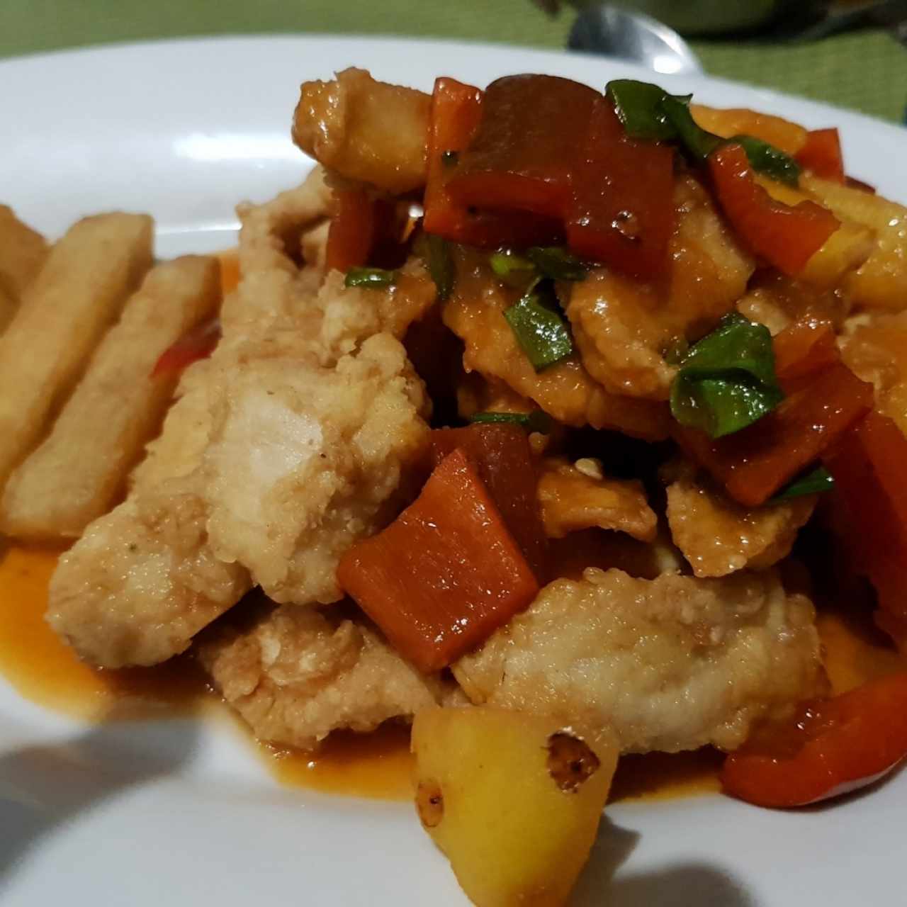 chicharon de pollo